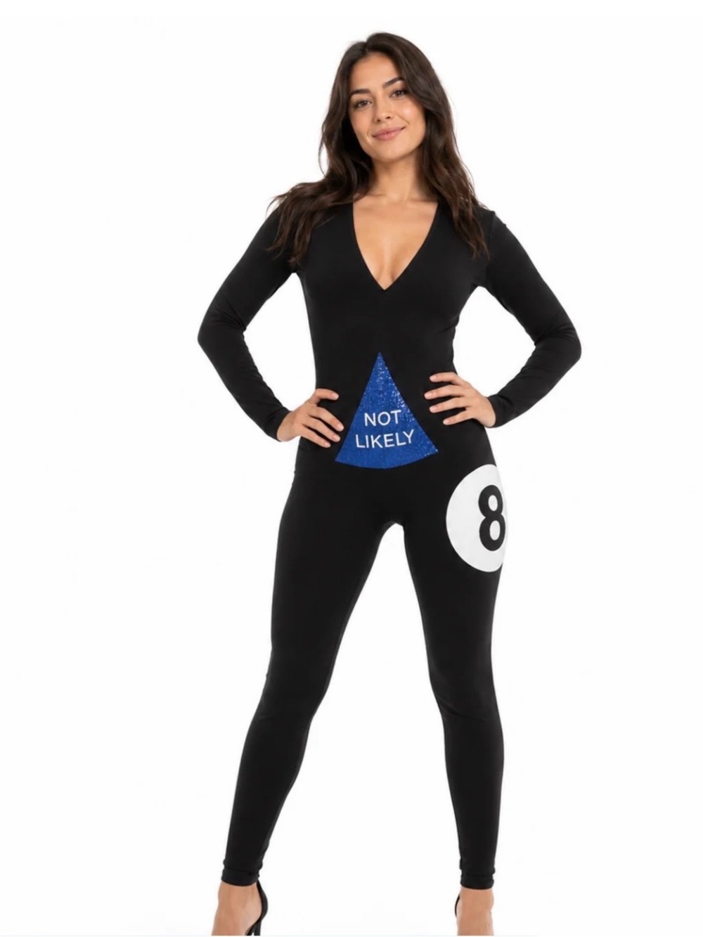 Tipsy Elves Magic Fortune Ball Costume NWT Sz Lg Ret $69.95